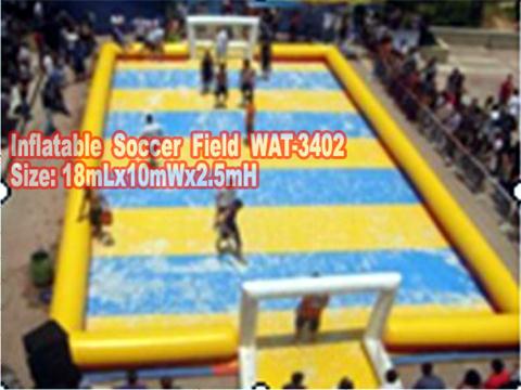 Inflatable Soccer Field