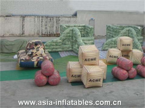 Inflatable Paintball Bunkers