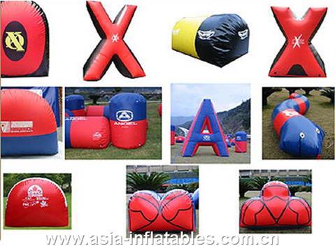 Inflatable Paintball Bunkers