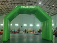 New 26 Foot Full Green Air Sealed Welding Inflatable Arch Tent