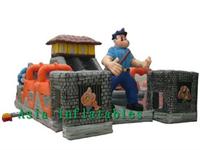 Escape Plan Inflatable Jail Amusement Park