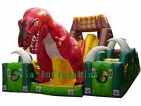 The Dinosaur Inflatable Funfair