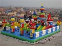 Disney Inflatable Playground