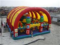 Gaint Disney Inflatable Fun City for Entertainment Parks