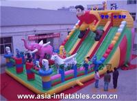 Ultimate Sports Challenge Giant Inflatable Fun City