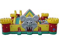 Inflatable Mickey Mouse Play Zone Fun Land for Rentals