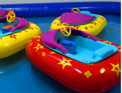 Inflatable Bumper Boat