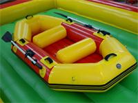 Air Floor Inflatable Rafting Boat