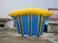 High Quality Air Sealed Inflatable Flying Fish Boat