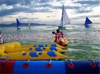 Inflatable Flying Fish Boat for Outdoor Entertainment