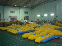Best Fun Inflatable Flying Fish Boat for Wholesale Price
