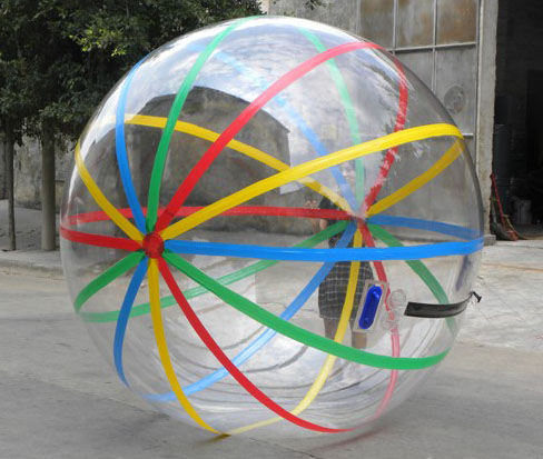    Color Strips Water Ball