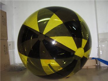        Black+Yellow Multi-colors Water Ball