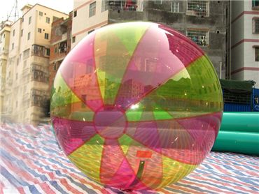        Pink+Yellow Multi-colors Water Ball