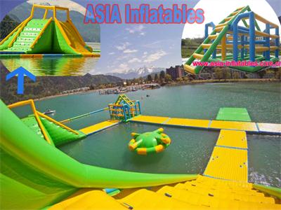   Tropical Islands Inflatable Water Park